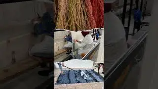 From Threads to Masterpieces 🧶✨ | Handwoven Moroccan Rugs #homedecor #handmadecarpets #moroccanrugs