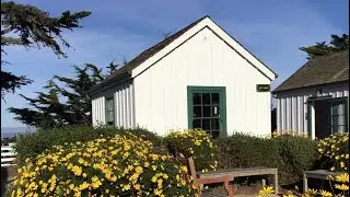 Point Pinos Lighthouse in pacific grove, california