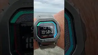 New G-SHOCK B5000BPC-1ER Full Metal Casio #watches #shorts #fyp