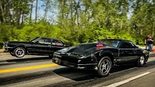 Street Wheelies and AWESOME Races