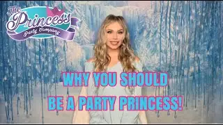 Why work with The Princess Party Company?!