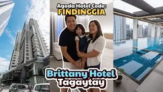 First Time at BRITTANY HOTEL &mdash; Family Staycation Review!