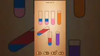 BRAINBOOM - Water Sort Puzzle - LEVEL 24 #shorts #brainboom