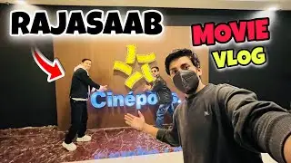 Pawan Aur Lalit Ke Sath RAJASAAB 🤡 Movie Vlog 🍿 