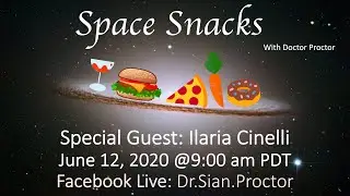 Space Snacks with Ilaria Cinelli
