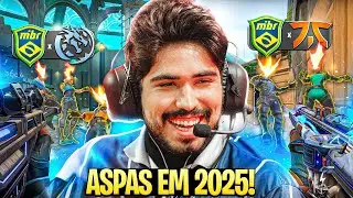 ASPAS &Eacute; O MELHOR do MUNDO em 2025 e essas s&atilde;o JOGADAS INSANAS que PROVAM ISSO!