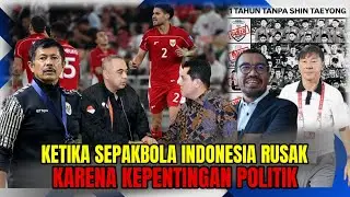 Mundurnya Timnas Indonesia, Kembali Ke Era Kegelapan