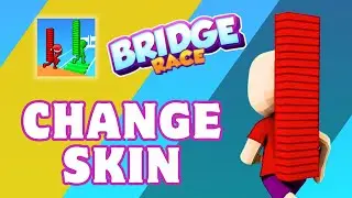 How to Change Skin in Bridge Race for Android 2024 | Bridge Race
