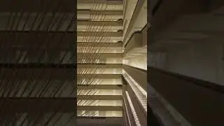 Hyatt Regency Milwaukee - Polaris Elevator heading down