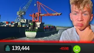 ALLE INWONERS VERLATEN MIJN STAD :( + HAVEN BOUWEN! (Cities Skylines #25)