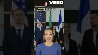 🔥 EUROPE STANDS WITH UKRAINE! 🇺🇦💥 Zelenskyy vs. Trump | Urgent London Summit