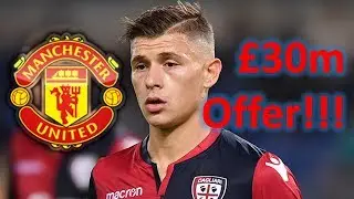 Manchester United made &pound;30m &lsquo;take it or leave it&rsquo; offer for Nicol&ograve; Barella