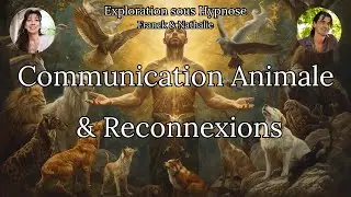 470-Communication Animale & Reconnexions - Retour d&rsquo;Exploration sous Hypnose Franck & Nathalie