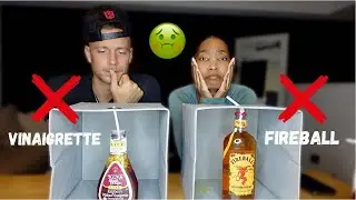 MYSTERY Drink Challenge | *GROSS*