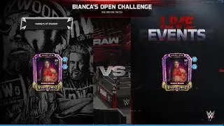 WWE 2K25 BIANCA'S OPEN CHALLENGE