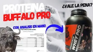 PROTE&Iacute;NA WHEY BUFFALO LABZ