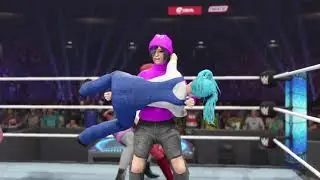 Raven queen's first women royal rumble