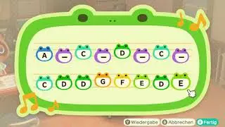 Isabelle sings A Cruel Angel's Thesis | Animal Crossing New Horizons Island Tune