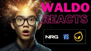 Waldo reacts to Dove's Azir Outplay!