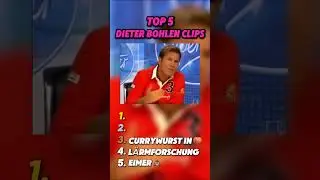 Top 5 Dieter Bohlen Spr&uuml;che/Clips #dieterbohlen #dsds #deutschlandsuchtdensuperstar #top5