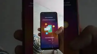 Oppo a3s smartphone with 6.2 inch display.