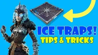 Fortnite ICE TRAPS (Best Ways To Use Ice Traps - Battle Royale)