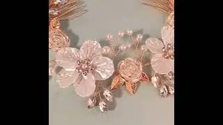 New Pearl Flower Hair Comb Hair Vine Exquisite Bridal Wedding Headpiece Fashion Women Hair Accessory