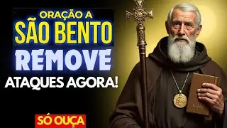 🎯 UM ATAQUE ESPIRITUAL ESTÁ SENDO DESMONTADO — ORE A SÃO BENTO