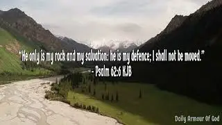 True stability in life is not found in circumstances, but in resting fully on who God is!