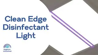 Clean Edge Disinfectant Light