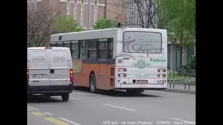 Acap Padova (oggi Busitalia Padova). Iveco 480 TurboCity-U, n&deg; 420. 1 di 3