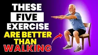 Top 5 Exercises for diabetic Seniors: Better Alternatives to Walking!