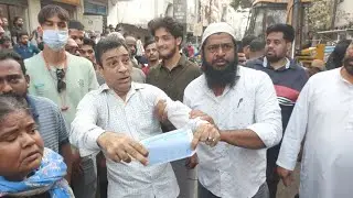 Habib Nagar: GHMC ka bulldozer action, footpath se illegal dhanday hataaye&mdash;dukandaar pareshan