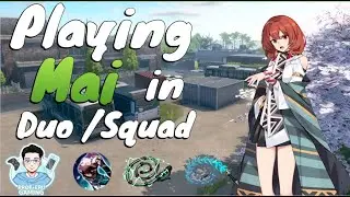 Playing Mai in Duo and Squad | Eternal Return | Prof Eru Gaming