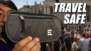 Keep your money safe when traveling with the Zero Grid Money Belt