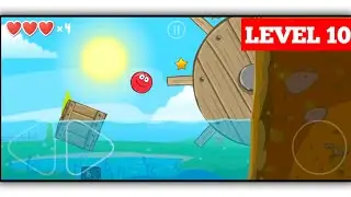 Red Ball 4 Level 10 Walkthrough | Game Shokeen #redball4