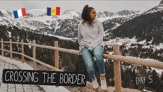 CROSSING THE BORDER INTO ANDORRA | Nezbit to Monda (Day 5)