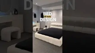 This Bed Design is Pure Luxury! ✨ #beddesign #homedecor&rdquo;