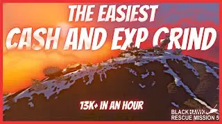 (Outdated) The EASIEST CASH and EXP GRIND | Blackhawk Rescue Mission 5 | ROBLOX