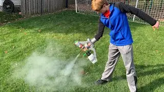 WORlDS EASIEST DIY FREEZE RAY!!!!