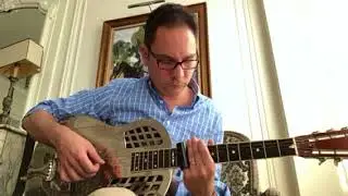 Cover of Break train blues (open F) by kirkakrbe2