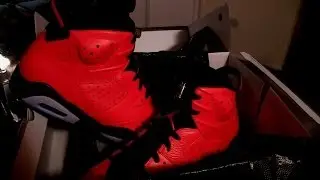 Fastest Unboxing Ever Air Jordan 6 VI Infrared 23 Toro Limited Release