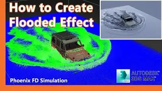 Flooded Car Effect | 3Ds Max