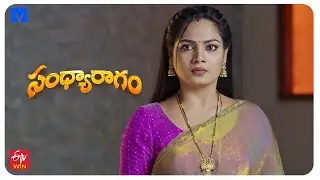 Sandhya Ragam Latest Promo - 01st September 2025 in ETV Telugu at 12:30 PM - Mallemala Tv