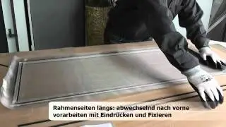 Lichtschachtabdeckung