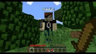 EddCase: Let's Play Minecraft with OddyC! - Ep1