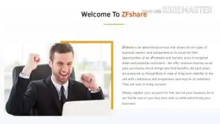 ZFshare Review!! Earn from Here!!!