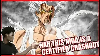GAROU IS A CERTIFIED CRASHOUT! 💀 (The Trial of Garou Reaction)