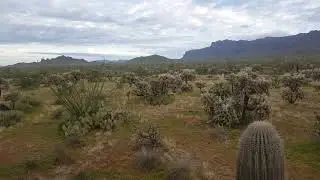 Peralta Trail, AZ State Trust Land
