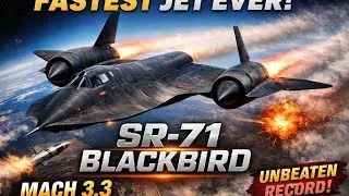 The SR-71 Blackbird: The Fastest Jet in History